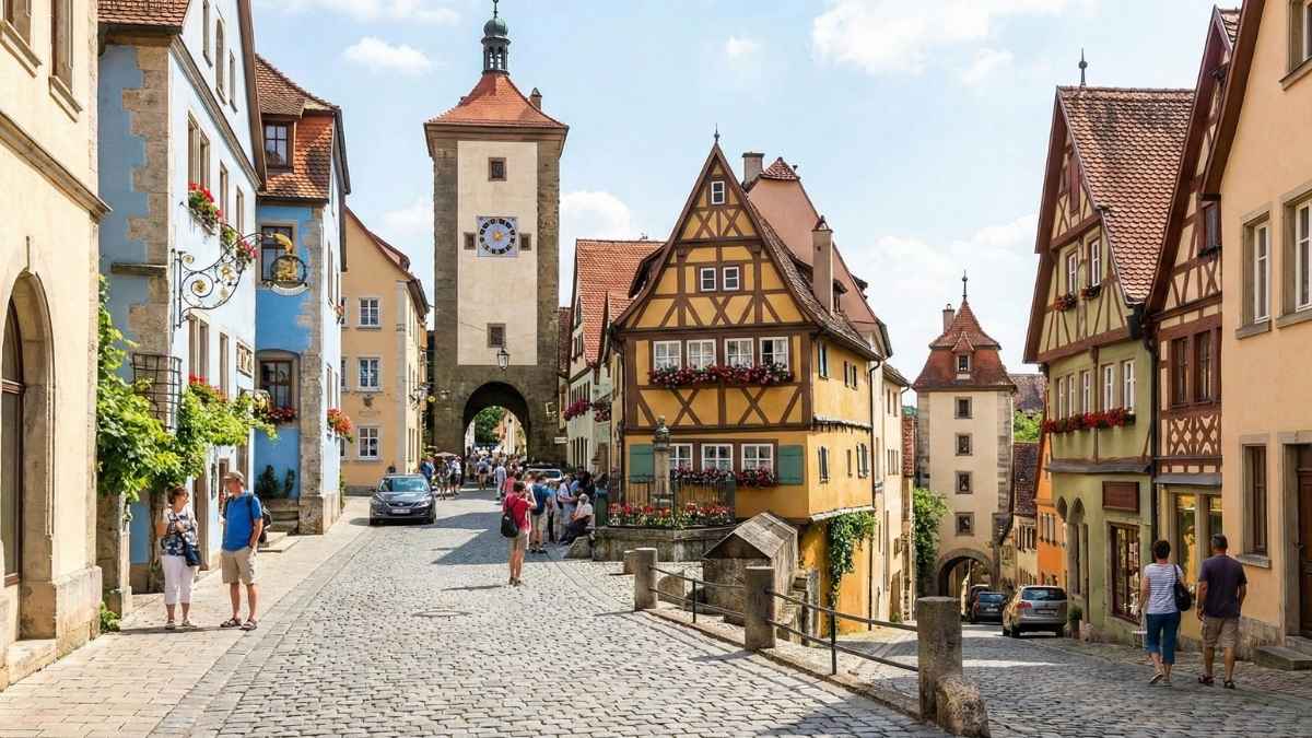 Rothenburg ob der Tauber, Germany