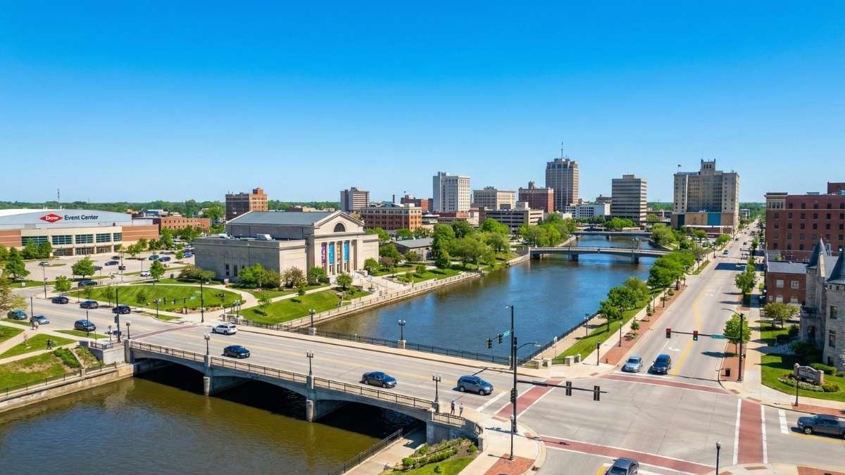 Saginaw, Michigan – Quiet Decline With Cheap Blocks