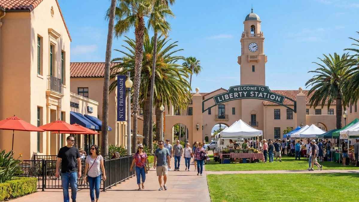San Diego, California (Liberty Station – Former Naval Training Center)