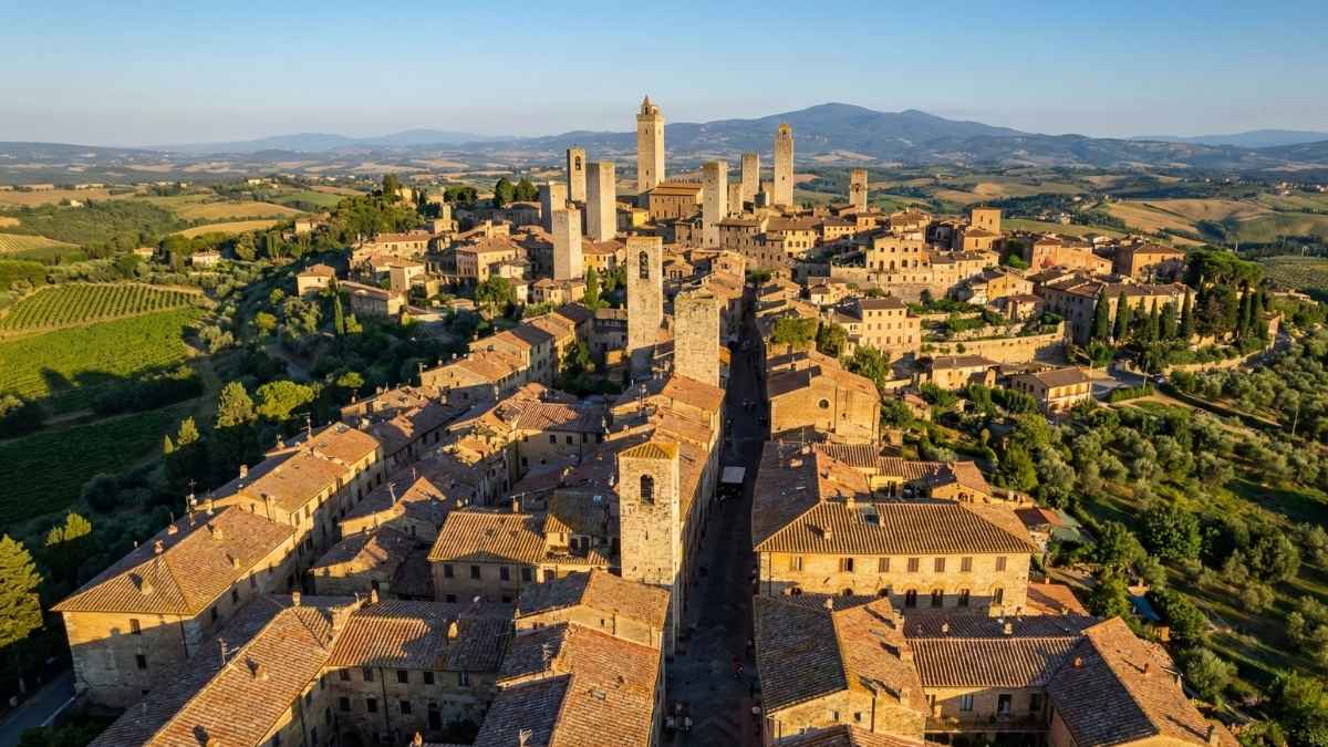 San Gimignano, Italy