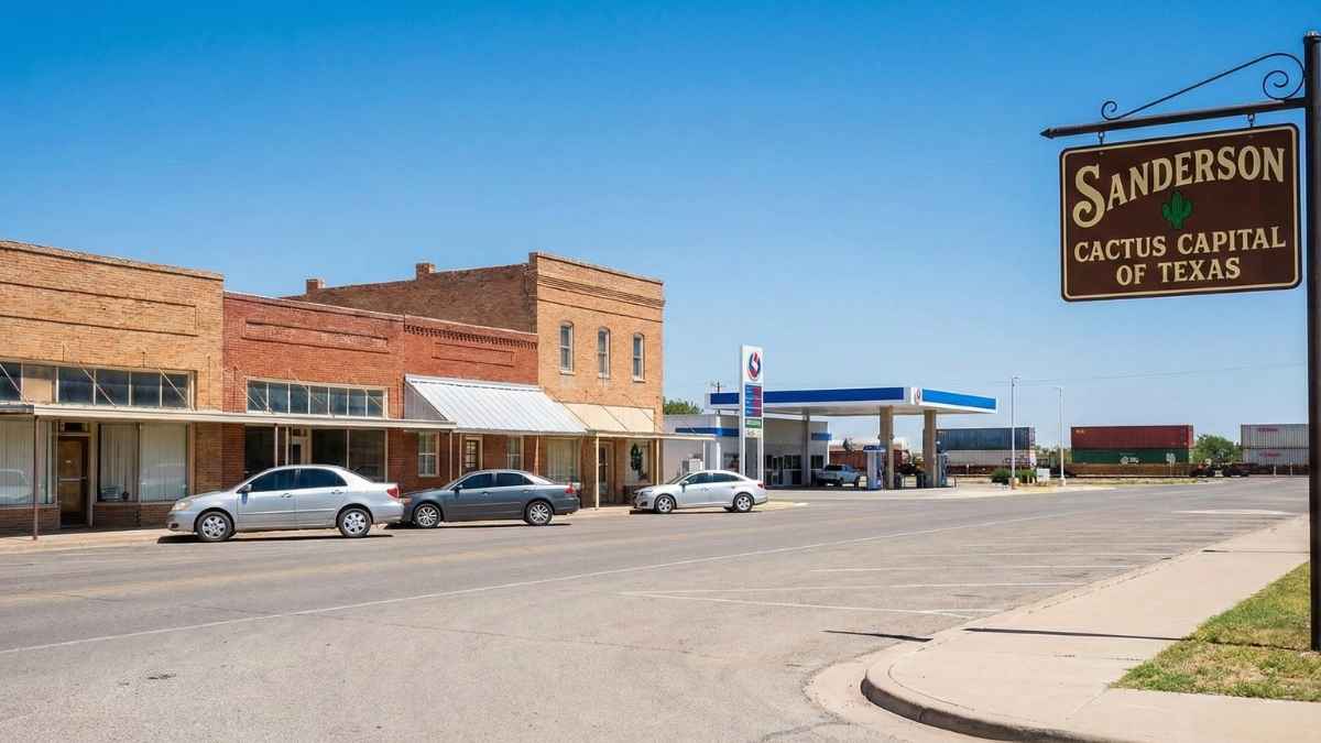 Sanderson, Texas