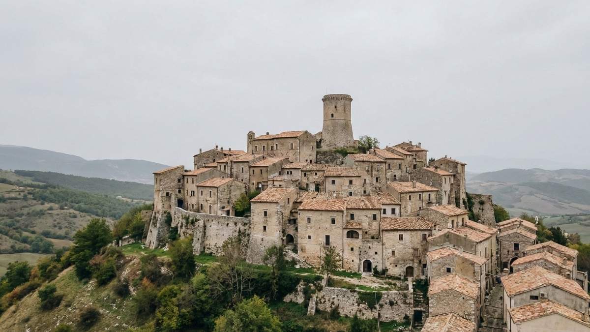 Santo Stefano di Sessanio, Abruzzo