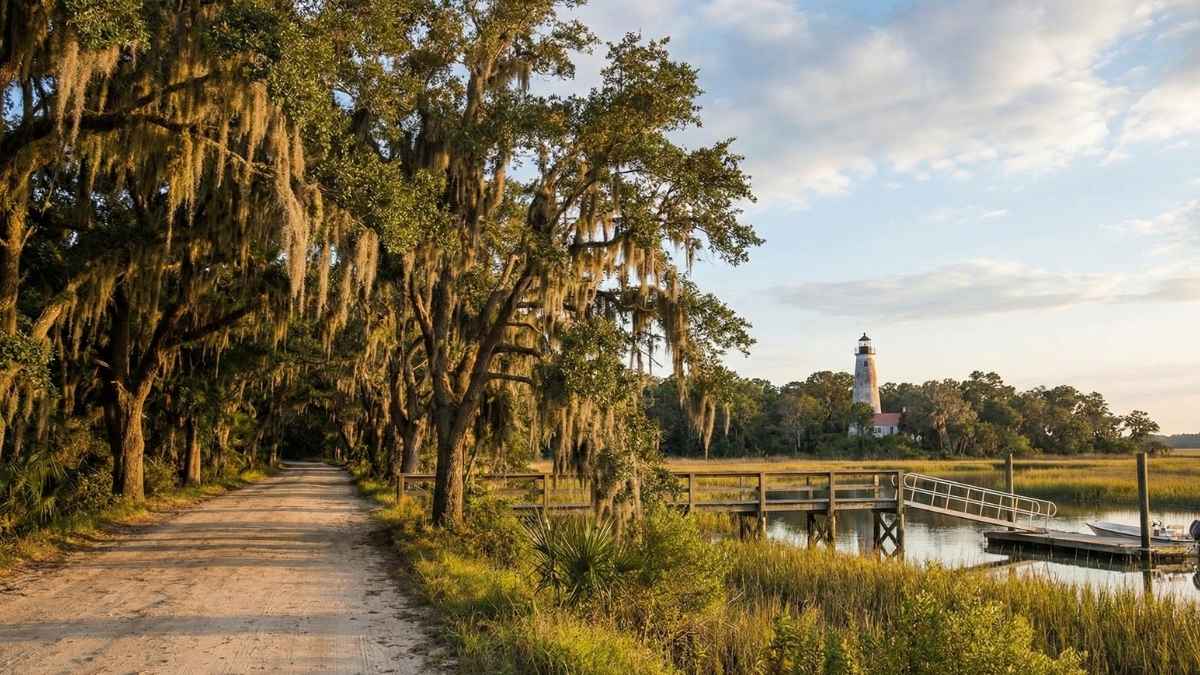 Sapelo Island, Georgia
