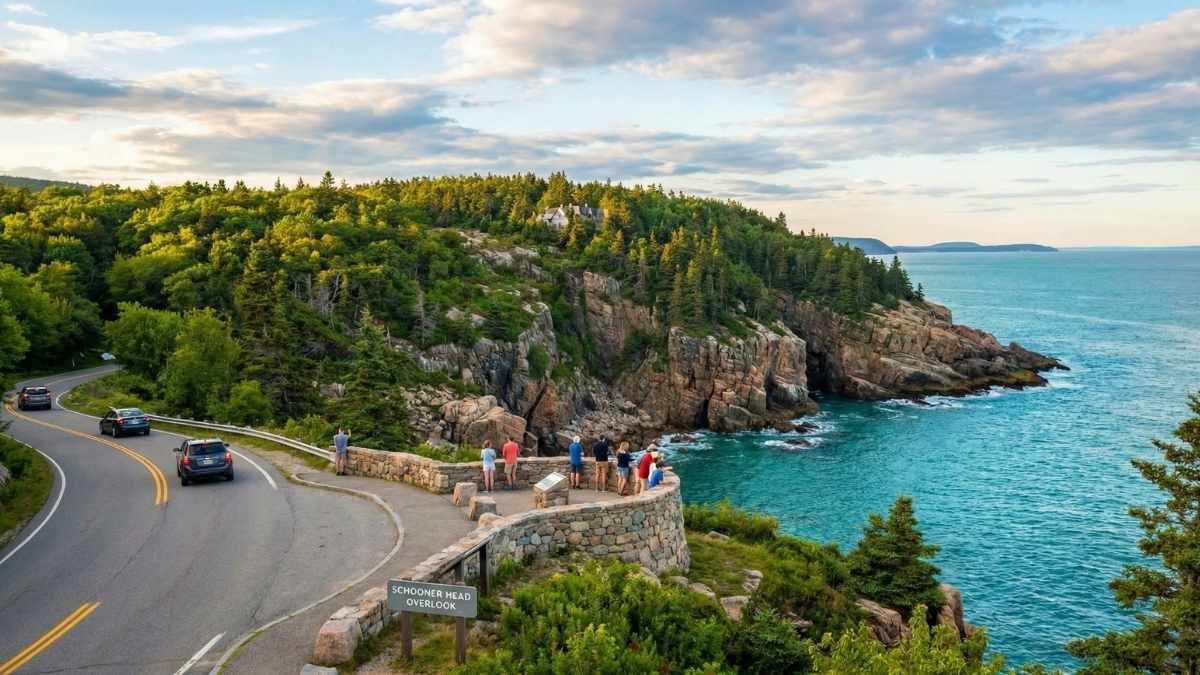 Schooner Head Overlook – Acadia National Park
