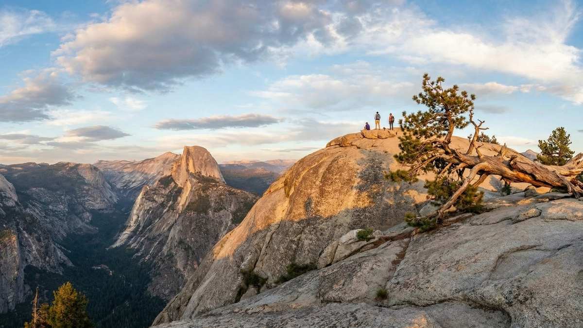 Sentinel Dome — Yosemite National Park, California