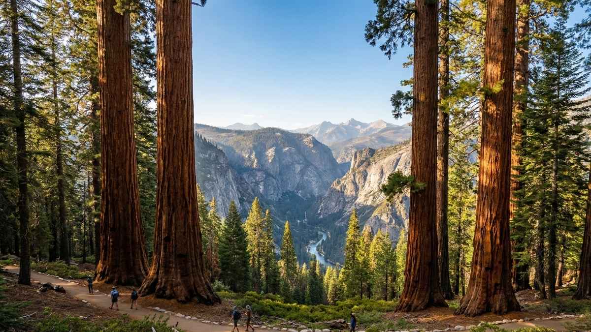 Joshua Tree (Already covered) or Wild Card Addition: Sequoia & Kings Canyon (California)