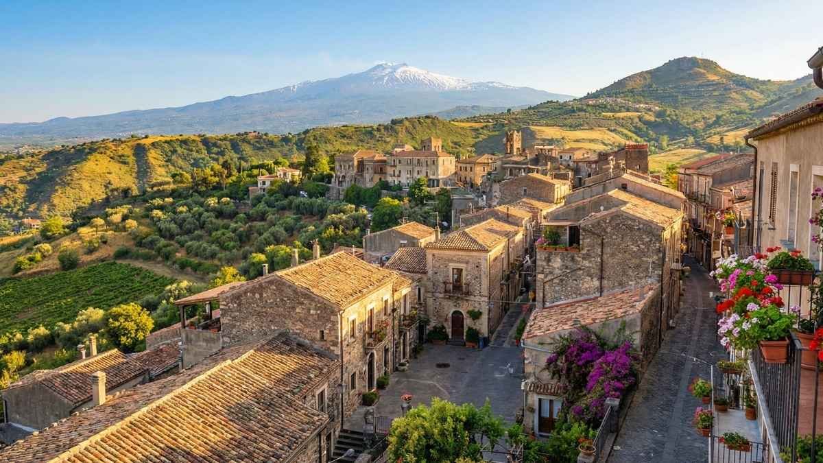 Sicilian Hill Towns (Interior Sicily)