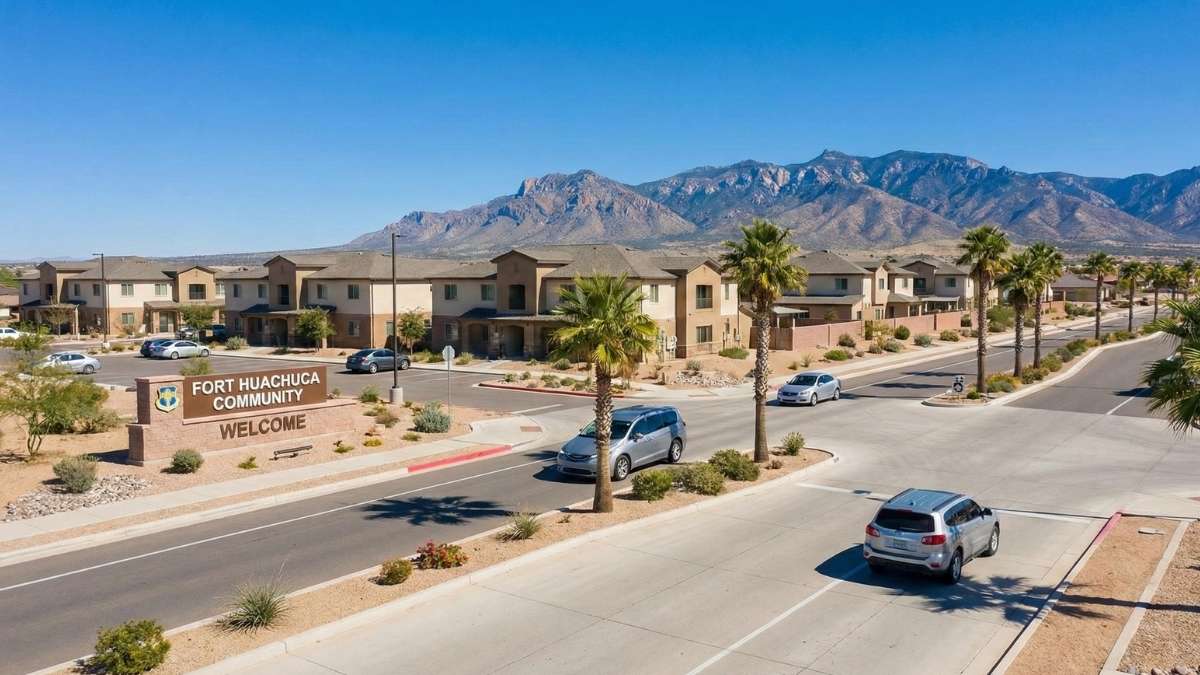 Sierra Vista, Arizona (Fort Huachuca Community)
