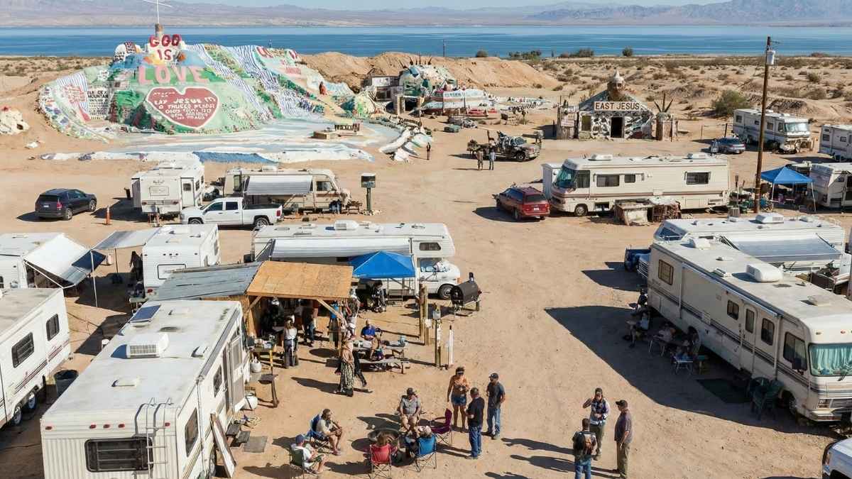 Slab City, California