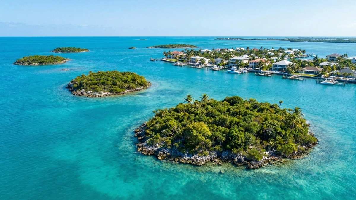 Small Island Leaseholds Near Established Pacific Communities