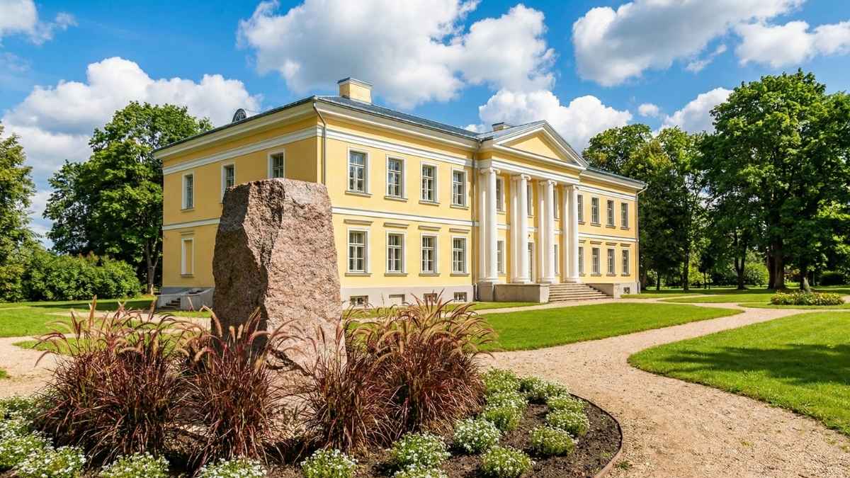 Small Manor House, Gulbene, Latvia