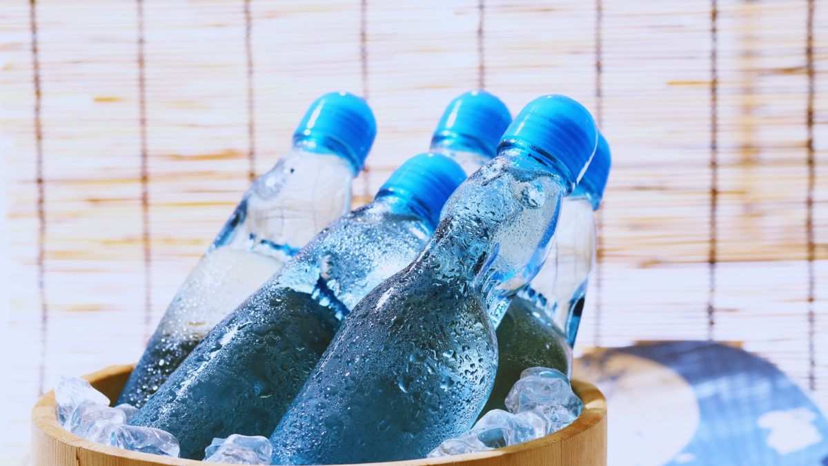 Soda and Bottled Water