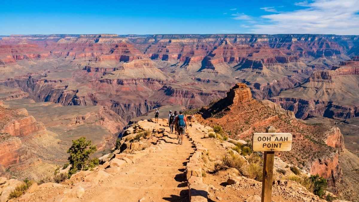 South Kaibab Trail to Ooh Aah Point — Grand Canyon, Arizona