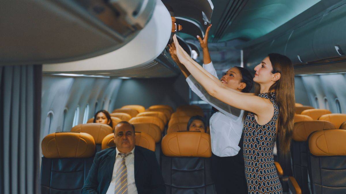 Space-Wasting in the Overhead Bins
