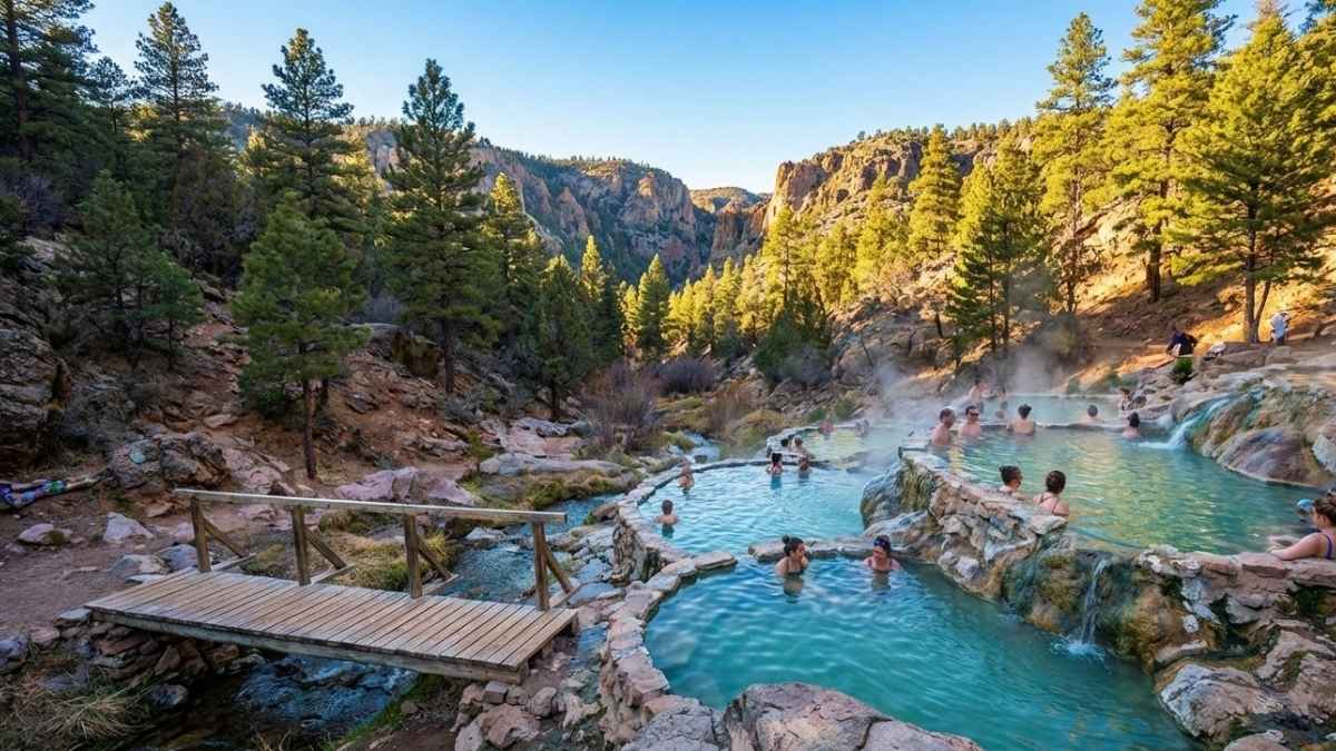 Spence Hot Springs – New Mexico