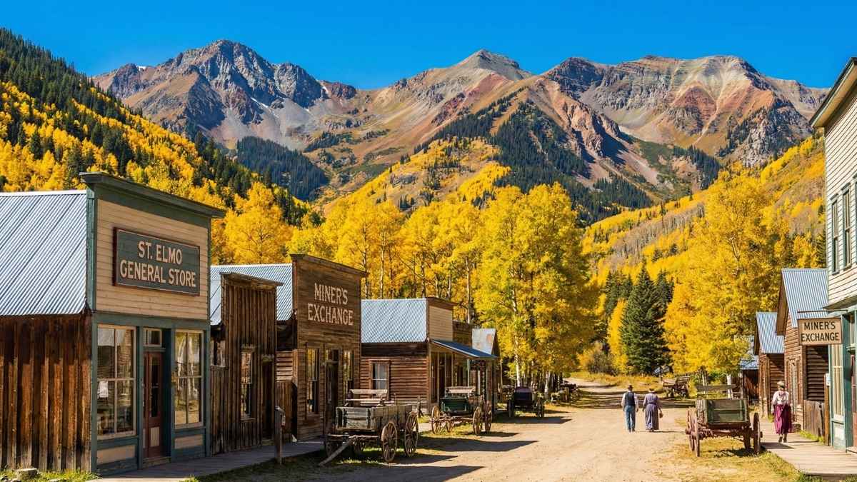 St. Elmo, Colorado — Alpine Gold Rush Beauty