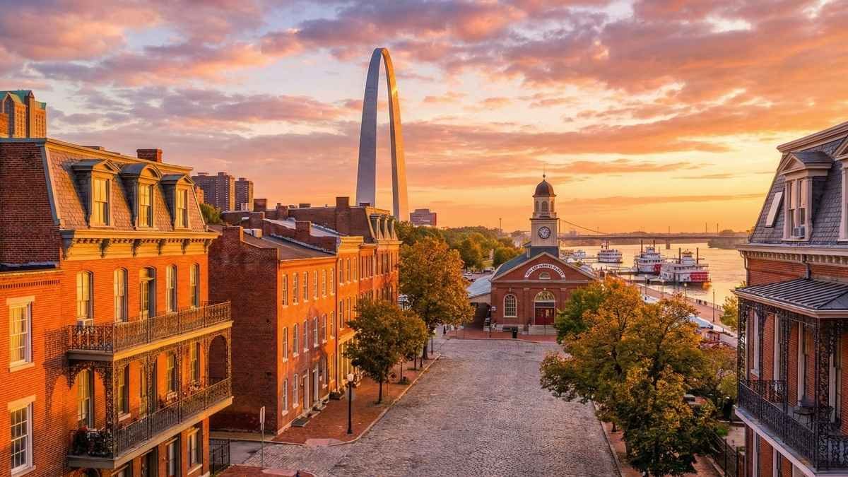 St. Louis, Missouri – Old City, New Bargains