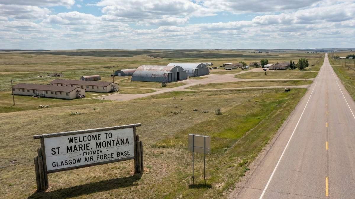 St. Marie, Montana (Former Glasgow Air Force Base)