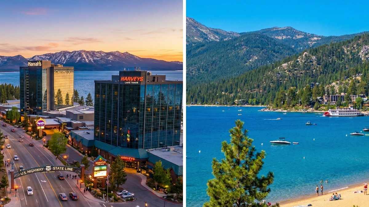 Stateline, Nevada ↔ South Lake Tahoe, California