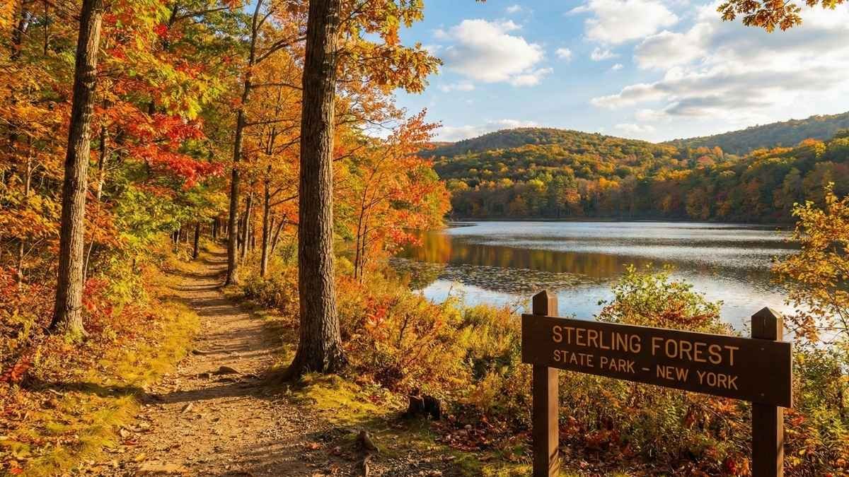 Sterling Forest State Park, New York