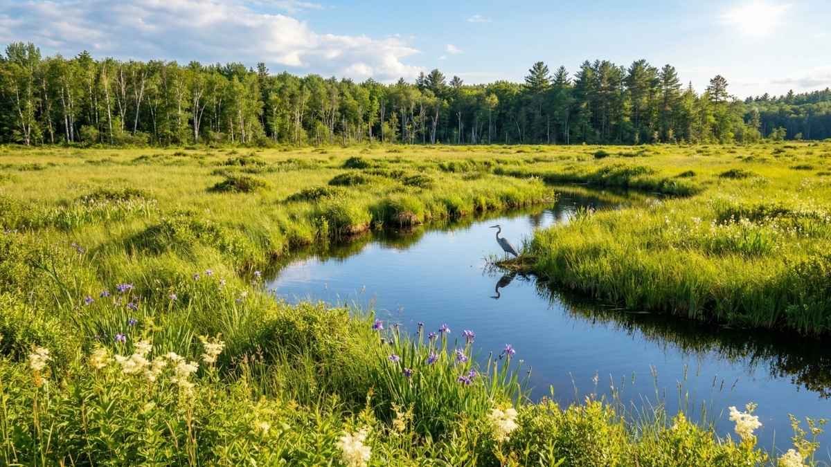 Sunkhaze Meadows National Wildlife Refuge, Maine