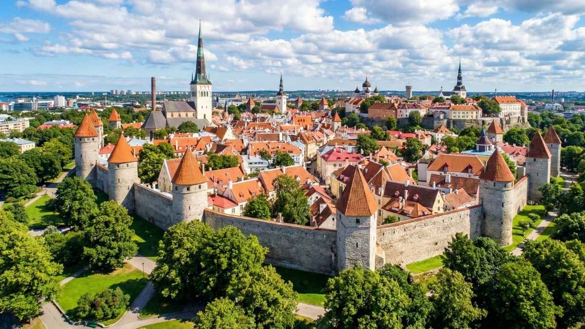Tallinn (Old Town), Estonia