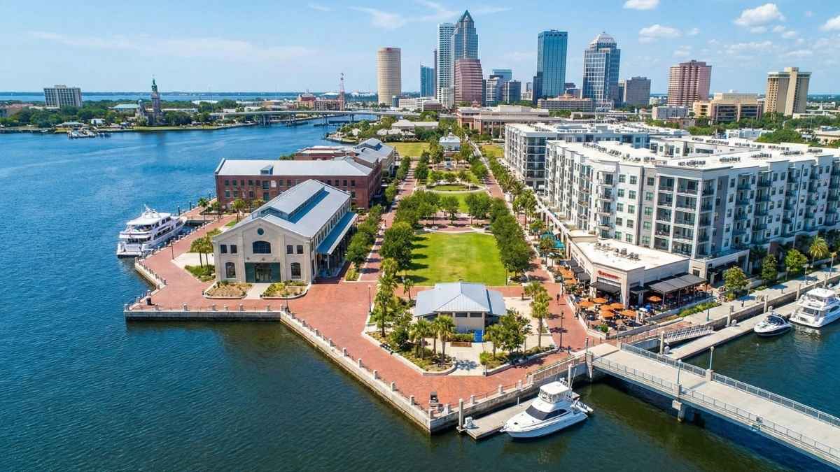Tampa / St. Petersburg, Florida (Redeveloped Military Waterfront Areas)