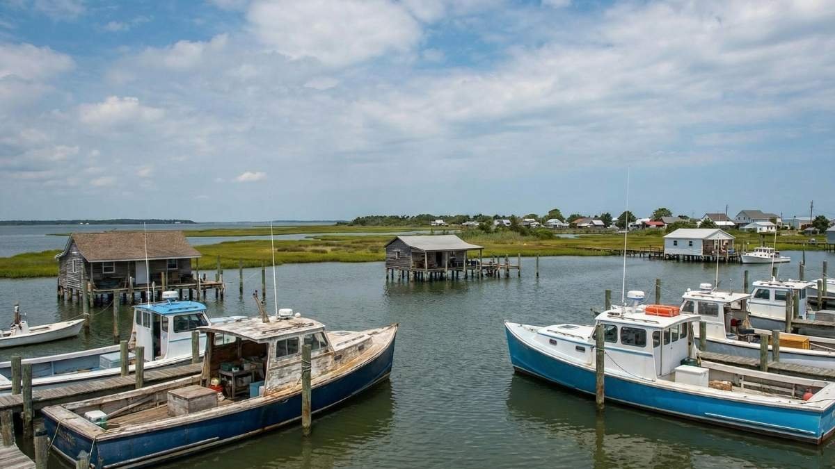 Tangier Island, Virginia