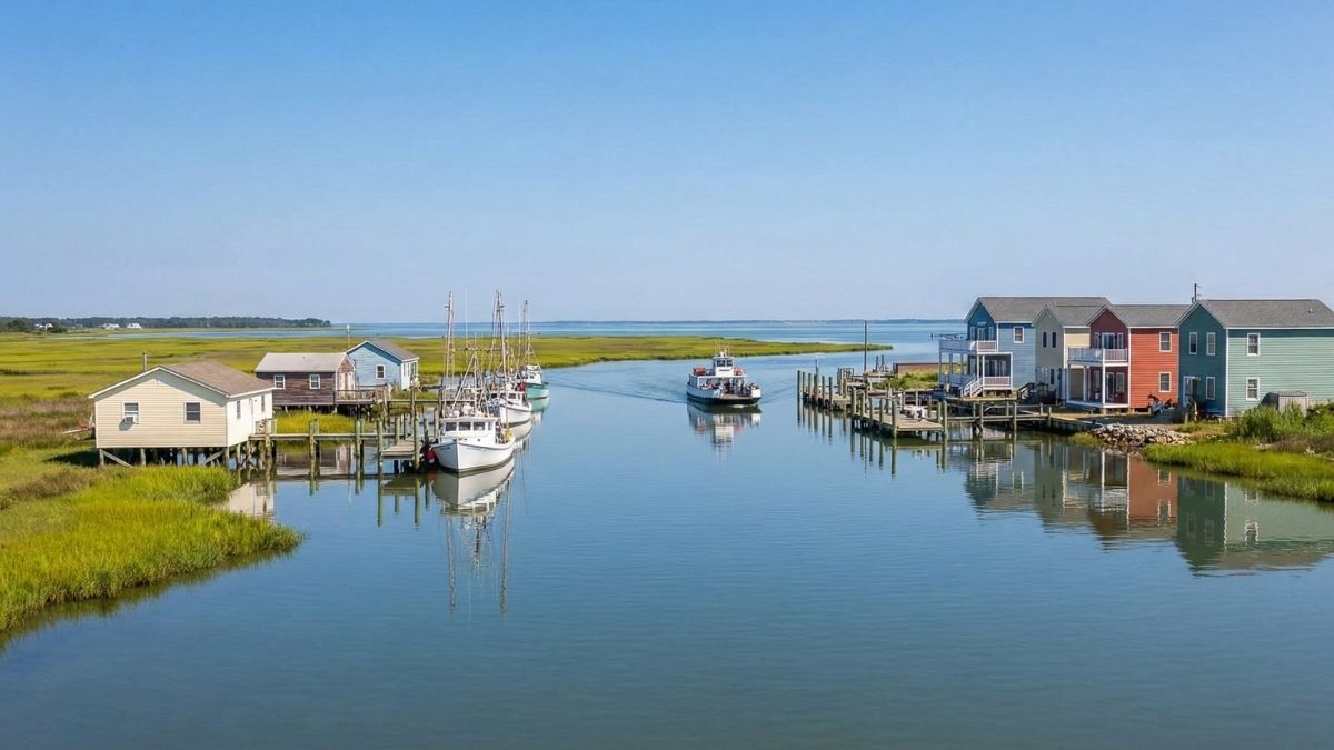 Tangier Island, Virginia