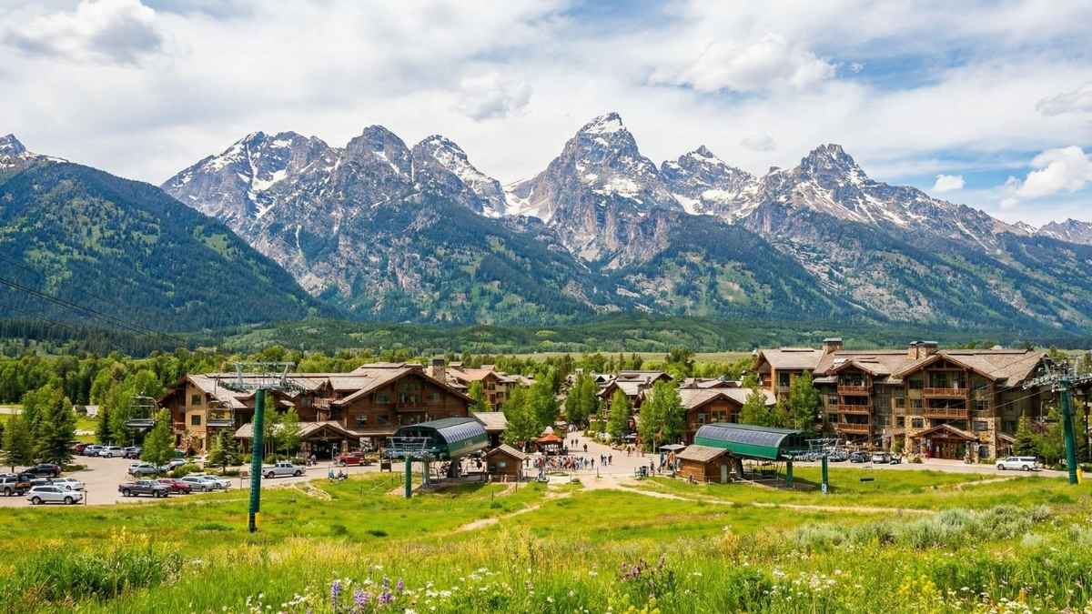 Teton Village, Wyoming (Grand Teton National Park)
