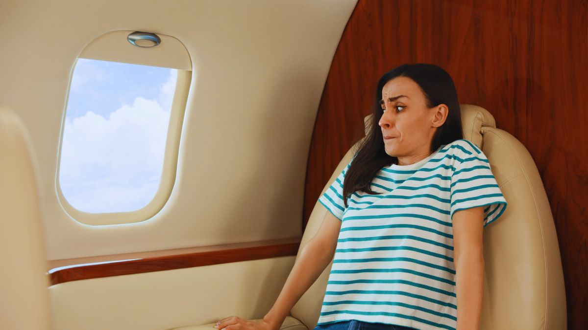 The Accidental First-Class Seat