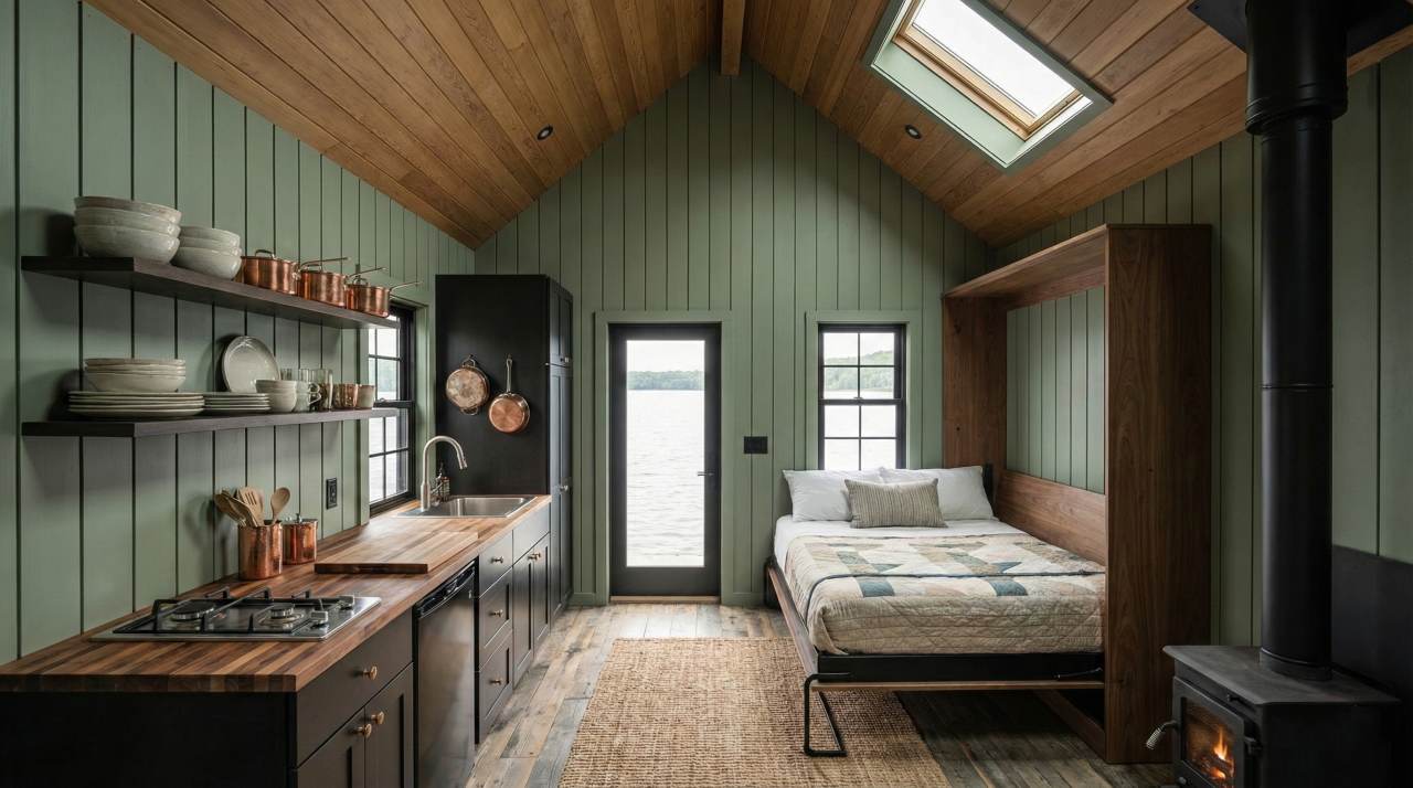 The Bio-Shell – The Living Roof interior