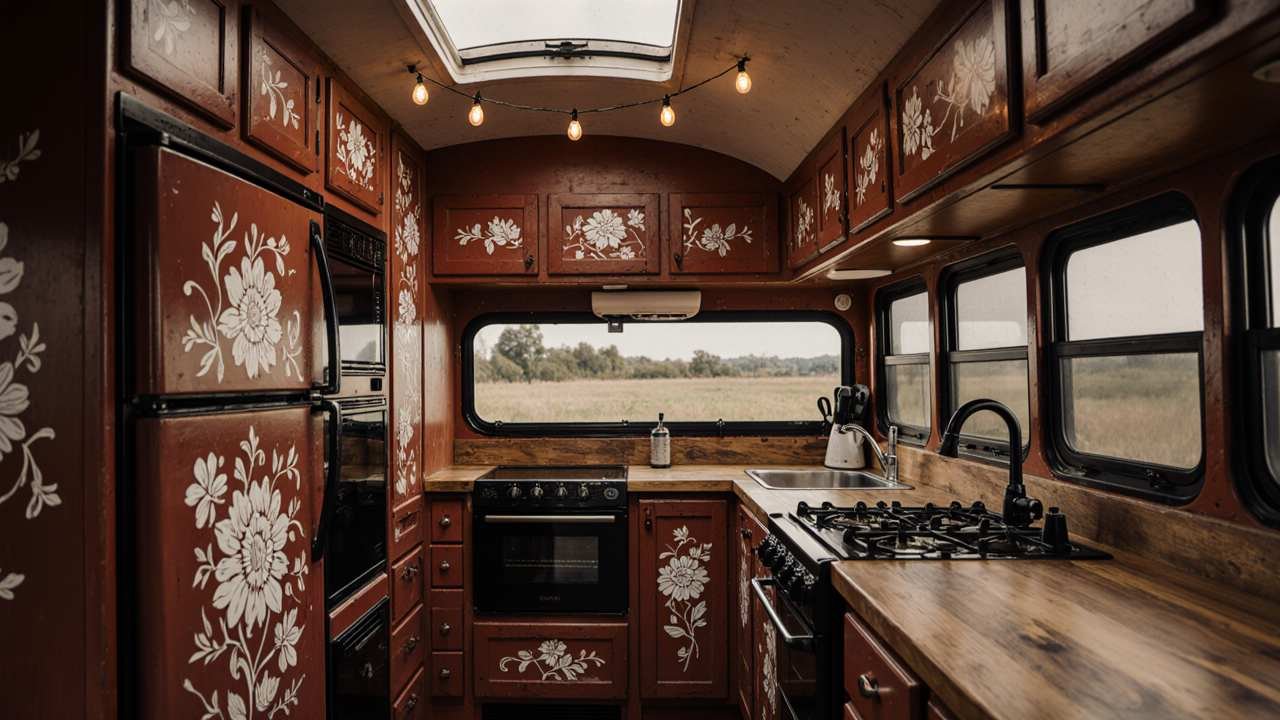 The Bohemian Rhapsody Artist's Haven interior