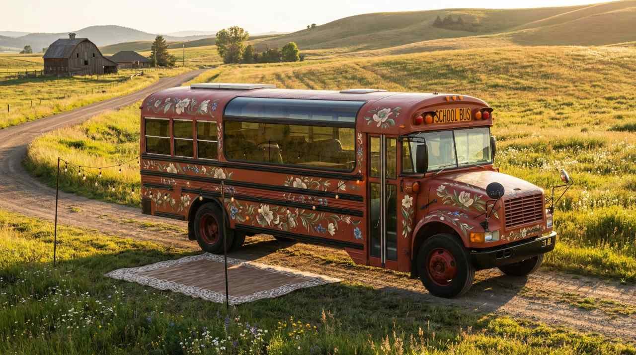 Terracotta and Wildflower Studio – A Rolling Artist's Retreat