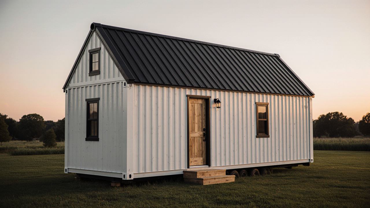 Modern Farmhouse Casita – A Crisp White Desert Escape
