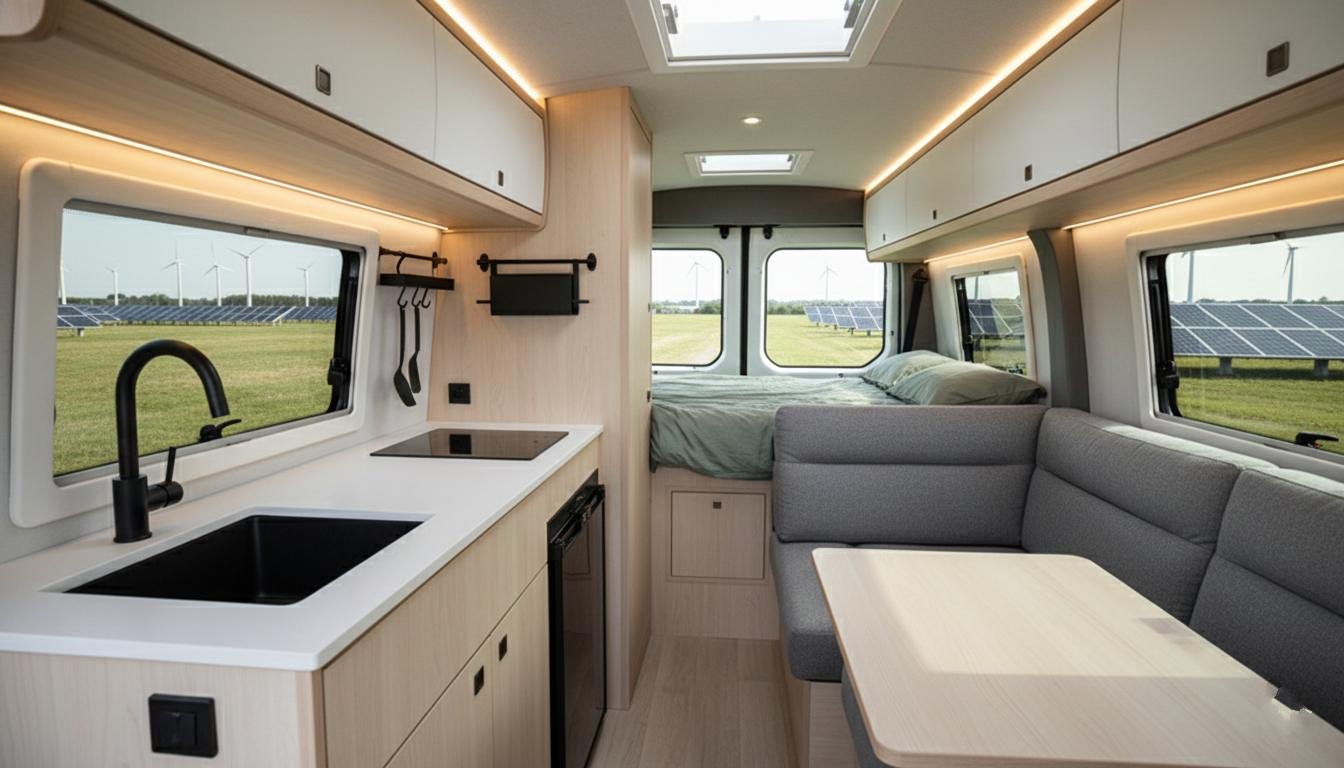 The Eco-Warrior (Sustainable & Green) interior