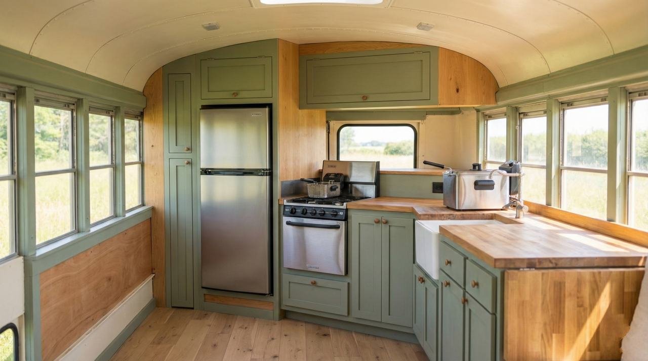 The Farmhouse Chic Country Retreat interior