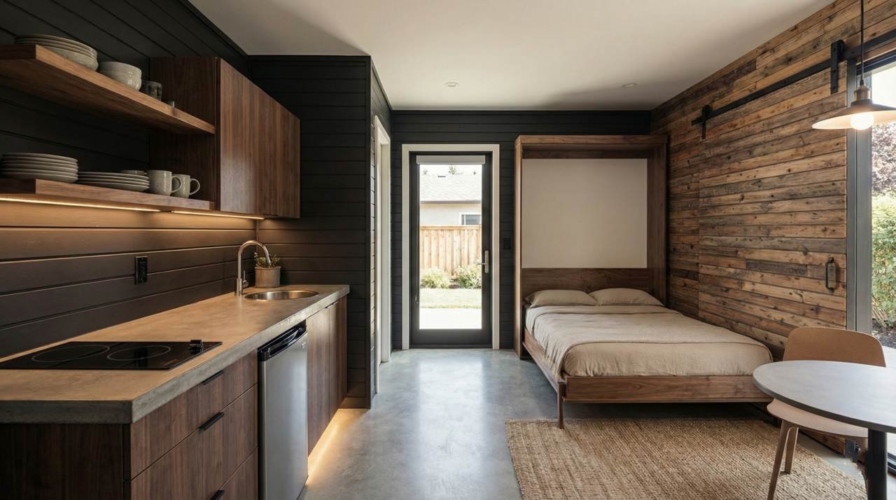 The Garage Conversion 2.0 — The ADU-bode interior