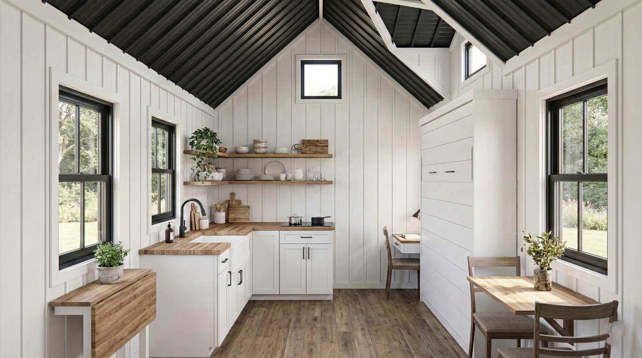 The Garden Cottage — Modern Farmhouse interior