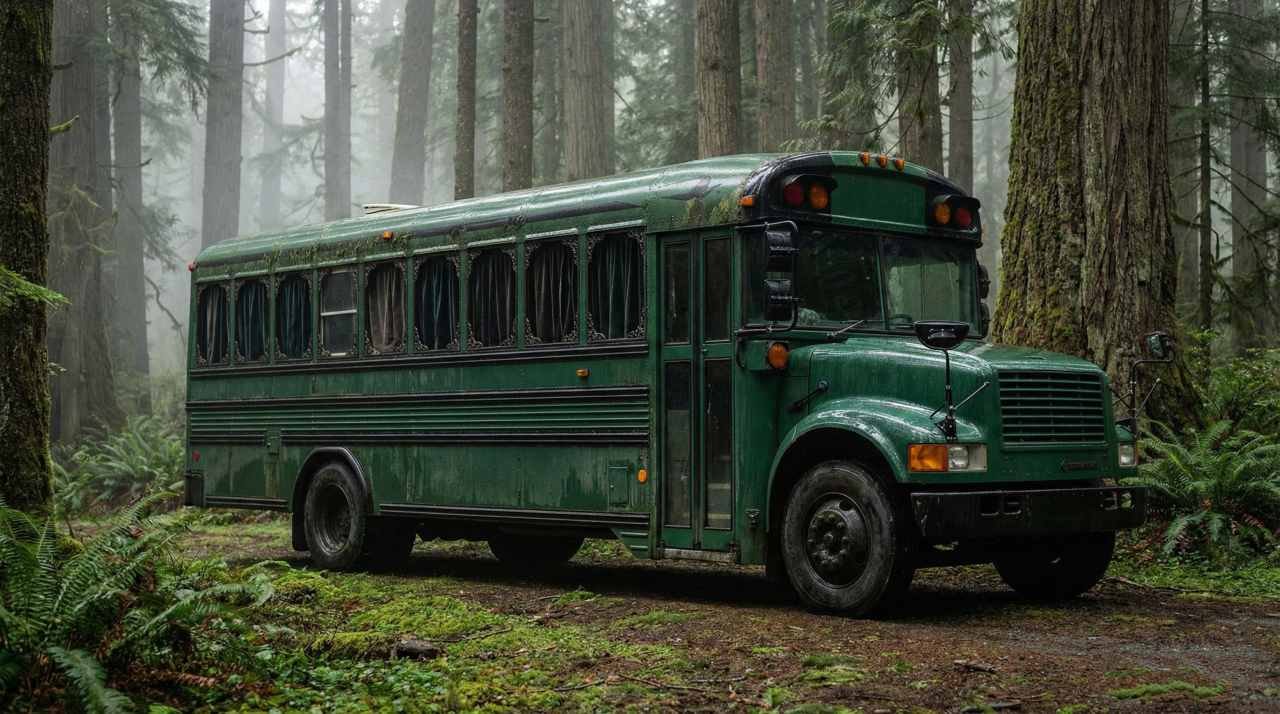 Moss and Mahogany Manor – A Dark Academia Kitchen Escape