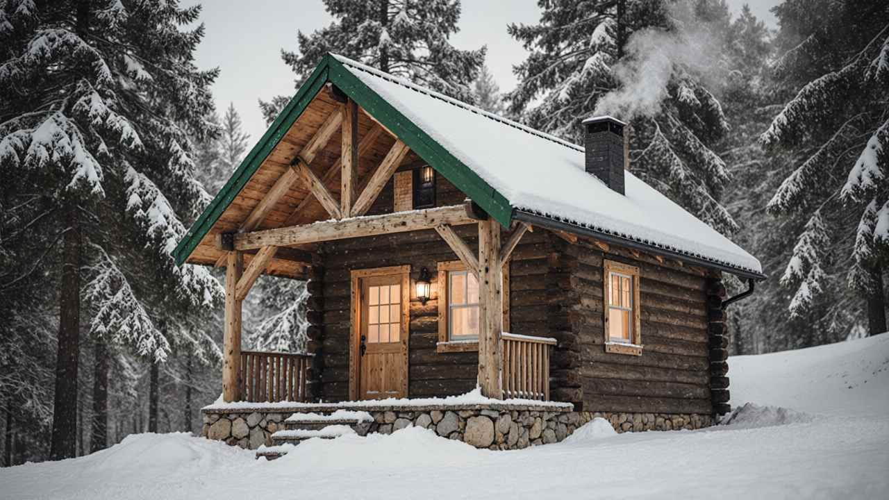 Rustic Pine & Stone Sanctuary – The Hearthstone Loft Experience