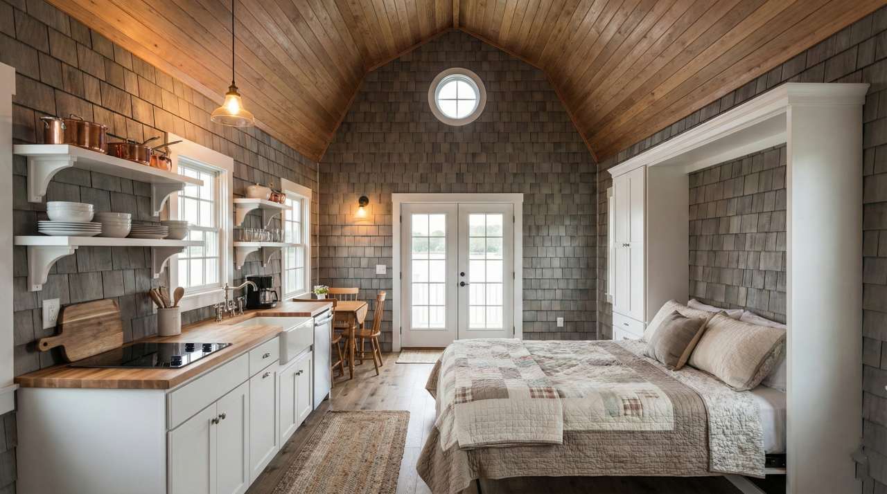 The Modern Shingle – Traditional Twist interior