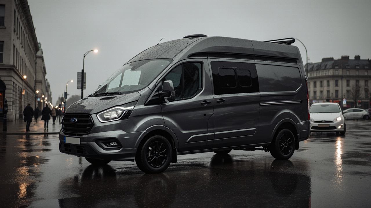 Midnight Charcoal & Walnut Hideaway - A Stealth Sleeper for the Urban Jungle