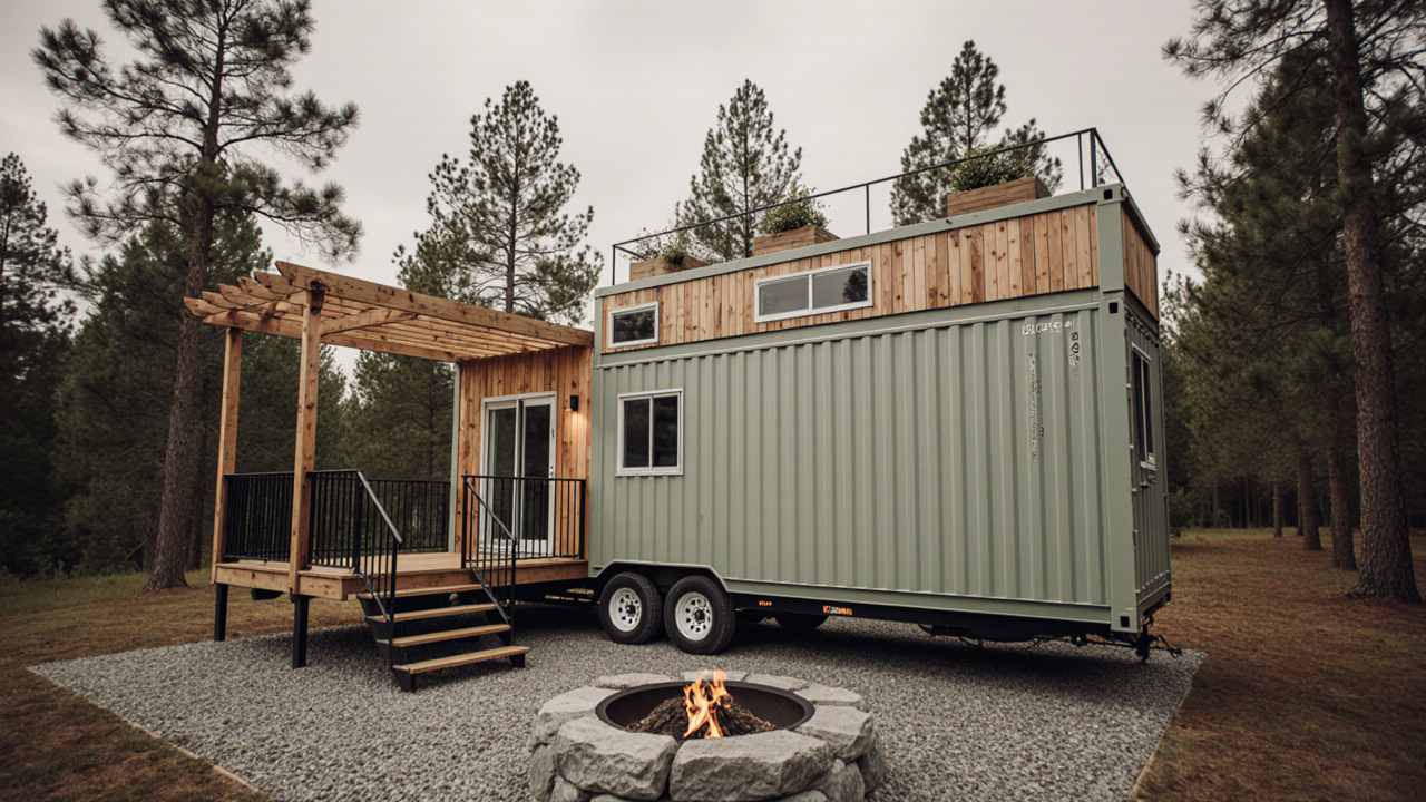 Nordic Sage Sanctuary – A Cozy Eco-Retreat