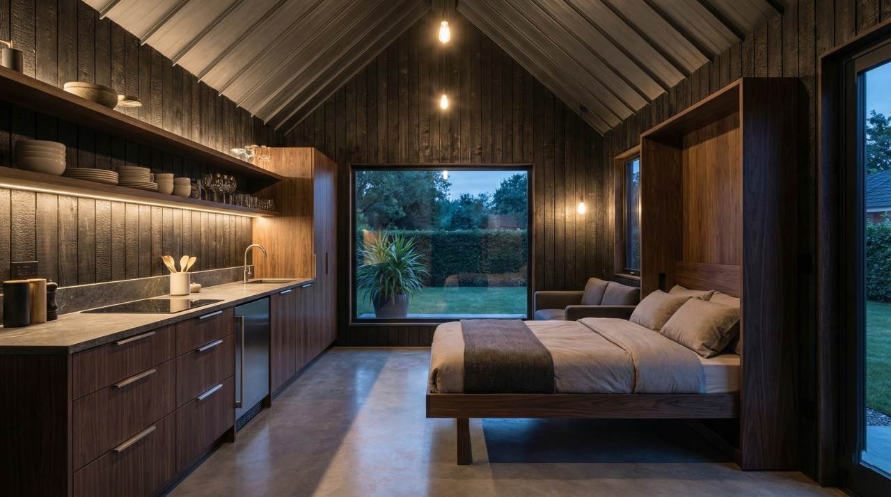 The Nordic Nook — Scandi-Modern Minimalist interior