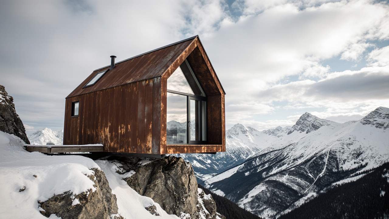 Rusted Steel & Alpine Heights – The Permafrost Prow Escape