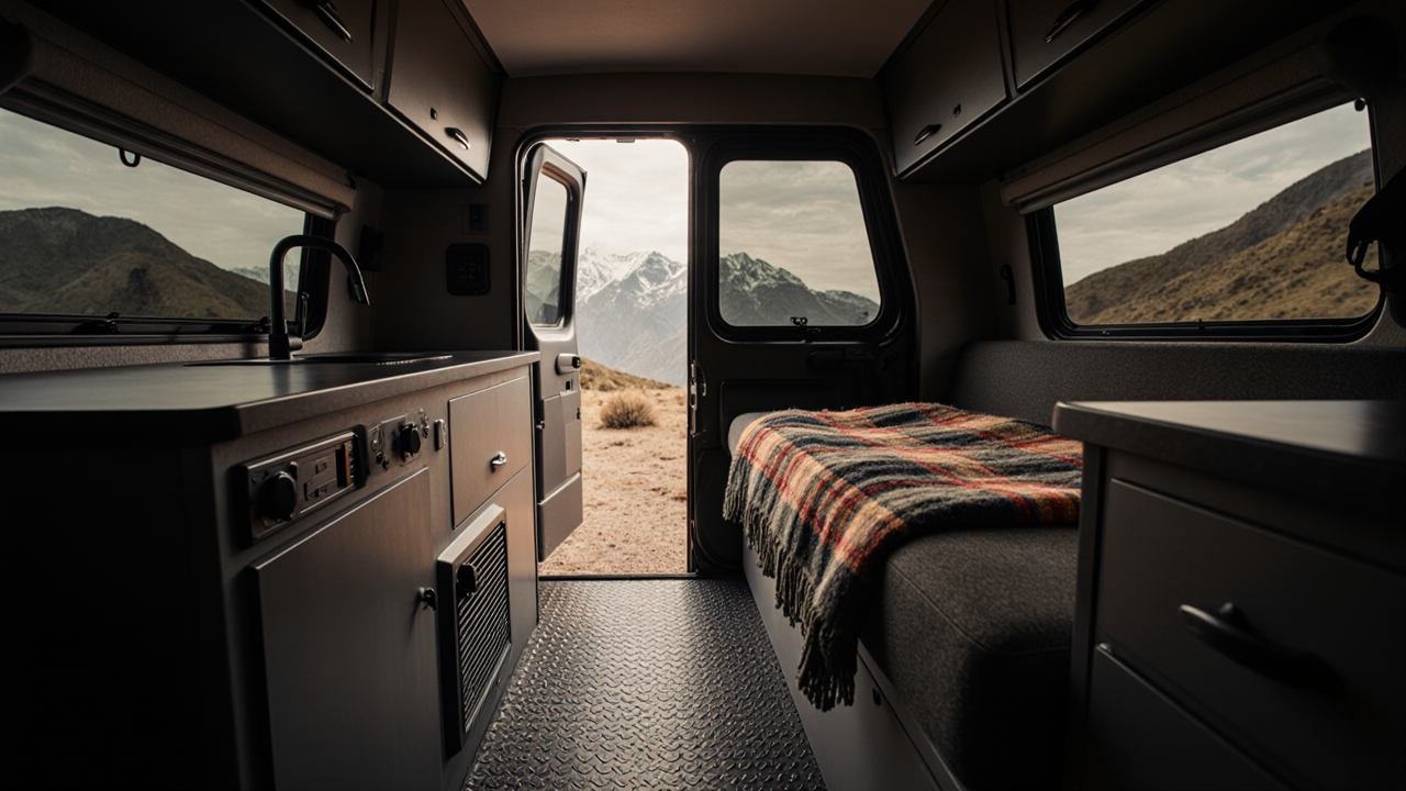 The Rural Responder (Rugged & Off-Grid Focus) interior
