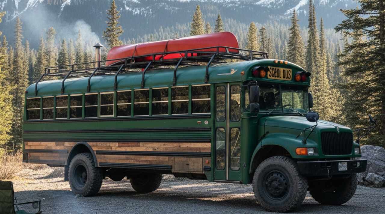 Forest Green and Timber Alpine Lodge – A Summit-Ready Kitchen Conversion