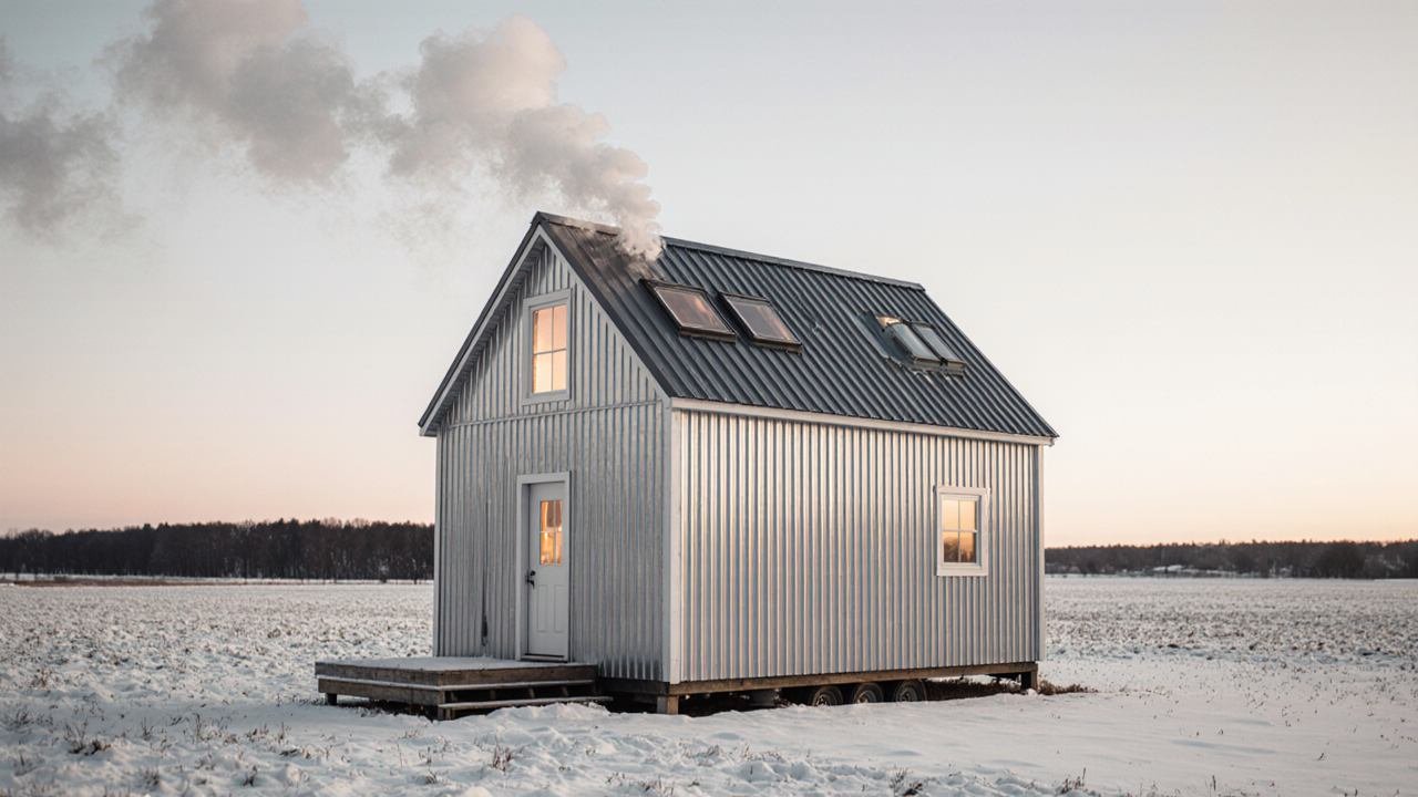Galvanized Glow & Industrial Chic – The Silo Grain Bin Conversion