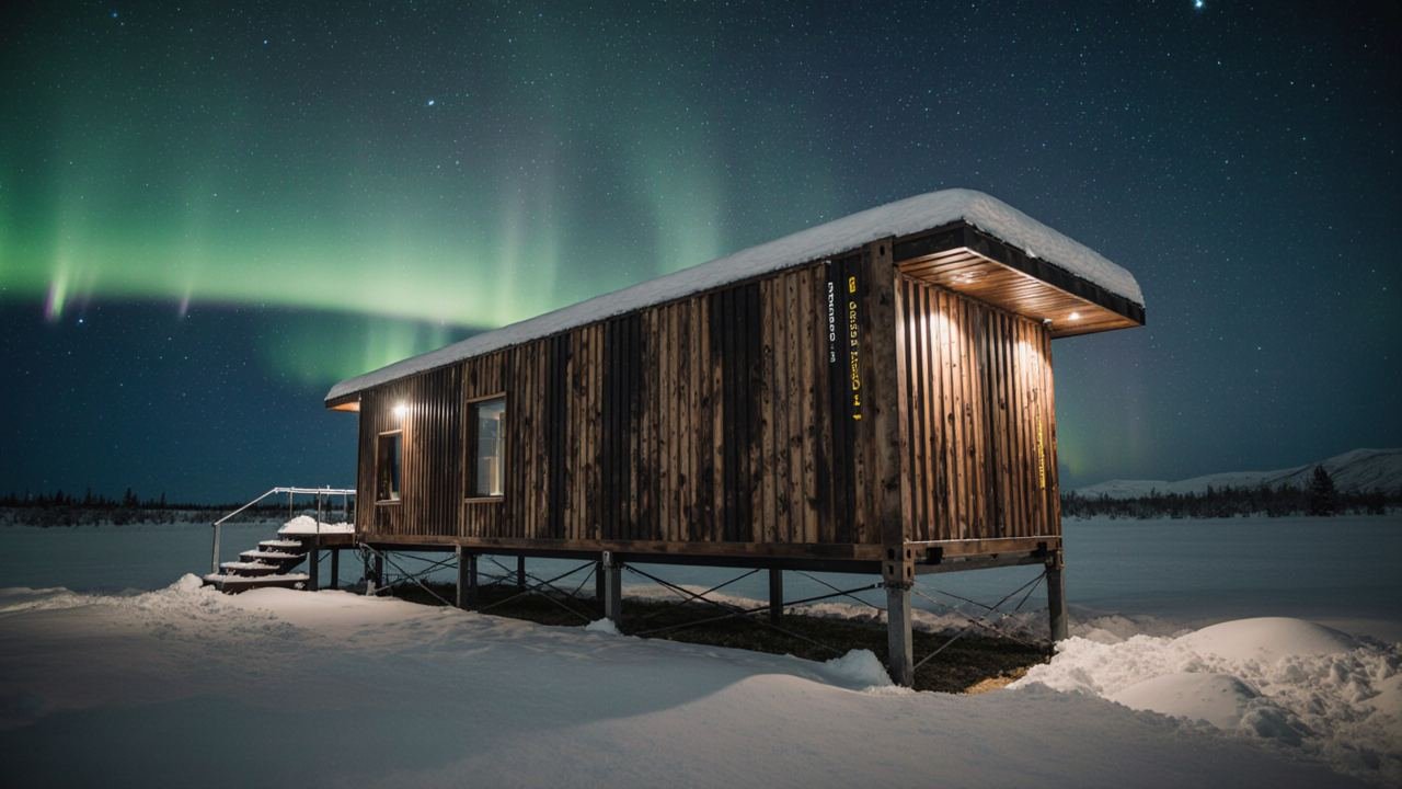Charred Timber & Northern Lights – The Tundra Box Hybrid Experience